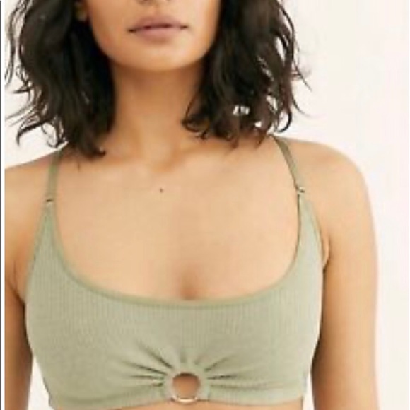 NWT Monique Morin size medium bralette razorback - Picture 7 of 7